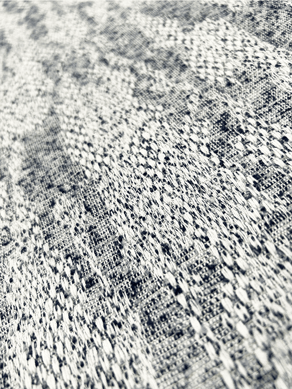 Mud point Chenille polyester bomuld hjemme tekstil stof tæppe serie