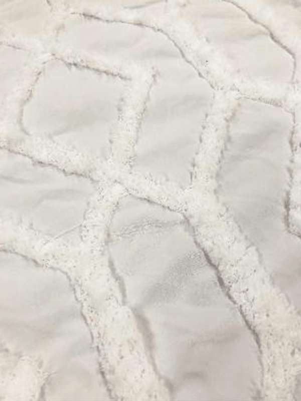 Hvad er de vigtigste fordele ved sengetøjsstof i 100 % bomuld sammenlignet med blandinger?